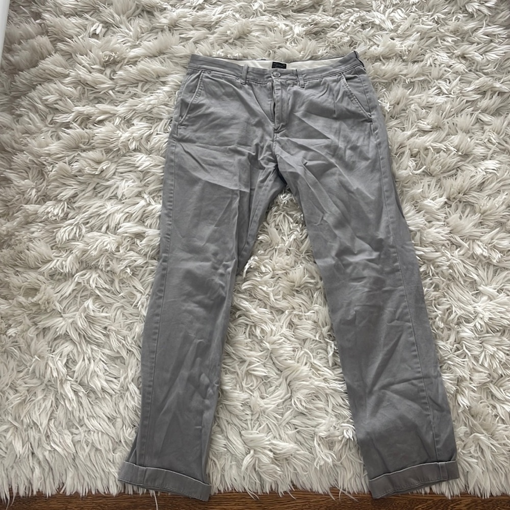 J Crew Stretch Men’s Pant 77 straight W31 L32